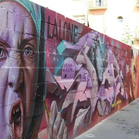 Ferienwohnung Good Vibes Rustic Downtown Alvarez Málaga Exterior foto