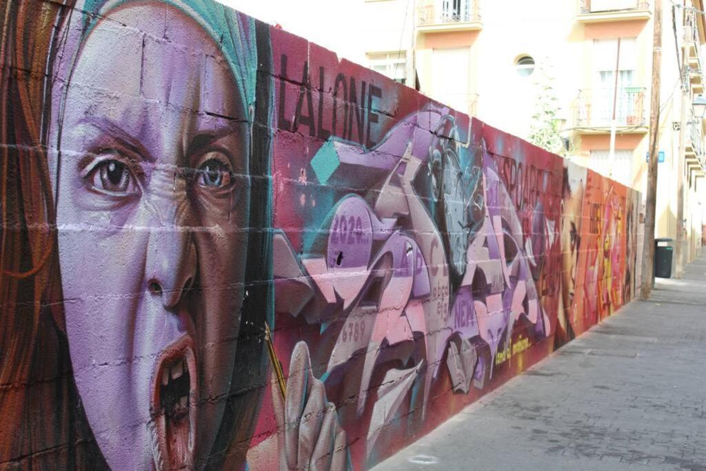 Ferienwohnung Good Vibes Rustic Downtown Alvarez Málaga Exterior foto