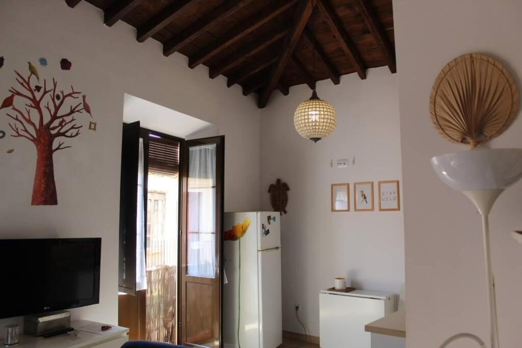 Ferienwohnung Good Vibes Rustic Downtown Alvarez Málaga Exterior foto