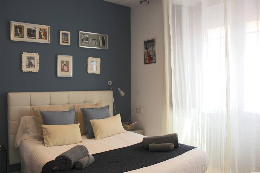 Ferienwohnung Good Vibes Rustic Downtown Alvarez Málaga Exterior foto