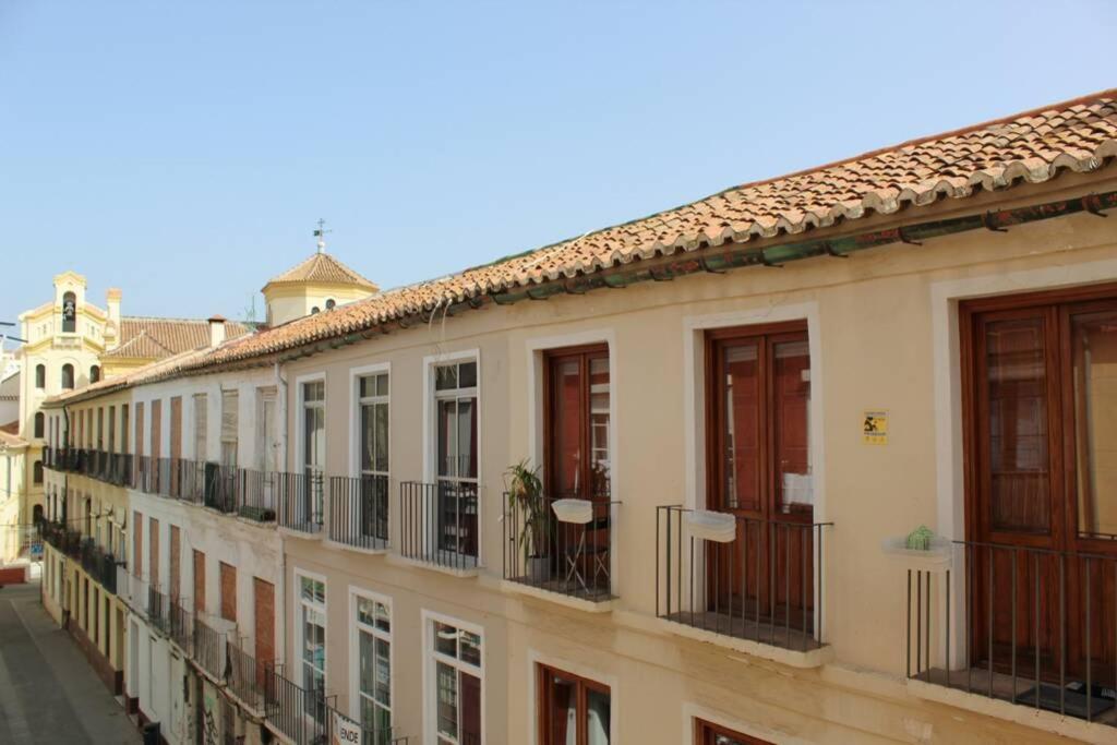 Ferienwohnung Good Vibes Rustic Downtown Alvarez Málaga Exterior foto