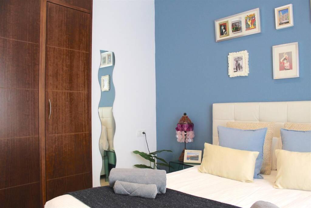 Ferienwohnung Good Vibes Rustic Downtown Alvarez Málaga Exterior foto