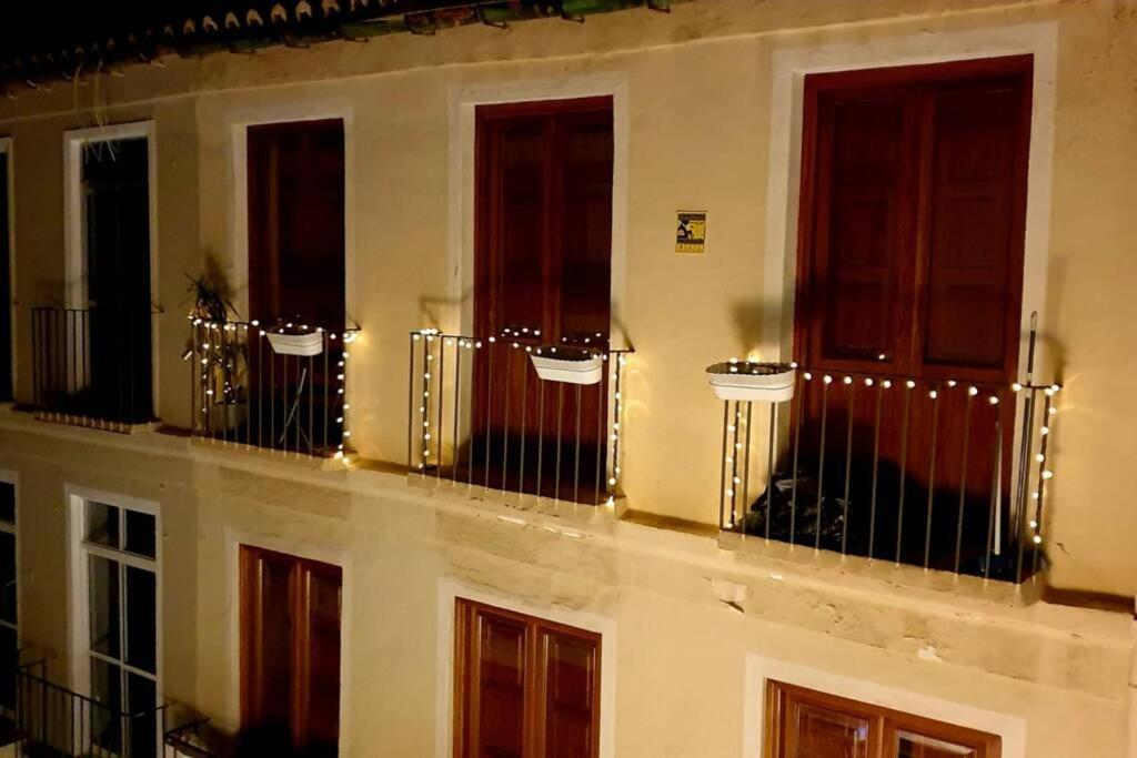 Ferienwohnung Good Vibes Rustic Downtown Alvarez Málaga Exterior foto
